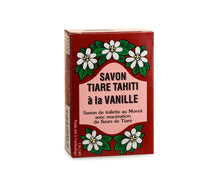 Carica l'immagine nel visualizzatore di Gallery, Image 03: Tiki Bar Soaps Tiki Savon Tiare Tahiti Vanille 130 Gr