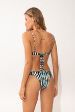 Laden Sie das Bild in den Galerie-Viewer, Model Back: Rio De Sol Haut Top Azule Juliette