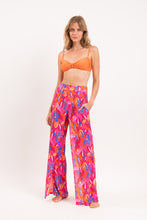 Carica l'immagine nel visualizzatore di Gallery, Image 04: Rio De Sol Pantalon De Plage Flavors Wide Pants