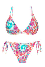 Charger l'image dans la galerie, Product Front: Rio De Sol Ensemble Set Splash Tri-Fixo Cheeky-Tie