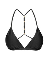 Laden Sie das Bild in den Galerie-Viewer, Product Front: Rio De Sol Haut Top Shimmer-Black Tri-Fixo-Noa
