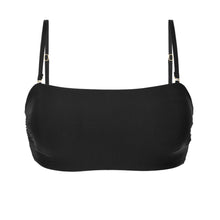 Laden Sie das Bild in den Galerie-Viewer, Product Front: Rio De Sol Haut Top Nero Bandeau-Reto