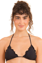 Laden Sie das Bild in den Galerie-Viewer, Gallery: Rio De Sol Haut Top Dots-Black Frufru