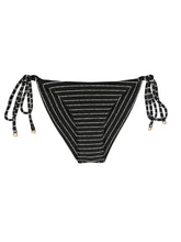 Laden Sie das Bild in den Galerie-Viewer, Product Front: Rio De Sol Bas Bottom Linea-Black Cheeky-Tie
