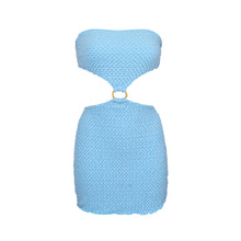 Carica l'immagine nel visualizzatore di Gallery, Product Front: Rio De Sol Mini Dress Drift-Cianita Lulu Dress