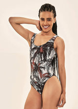 Laden Sie das Bild in den Galerie-Viewer, Image 03: Uv Line Une Pièce Swimsuit Coqueiros Bege Upf50+