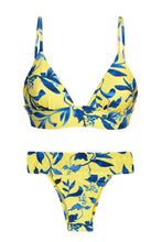 Carica l'immagine nel visualizzatore di Gallery, Product Front: Rio De Sol Ensemble Lemon Flower Tri Cos