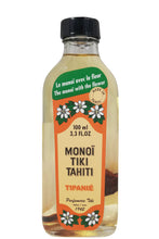 Laden Sie das Bild in den Galerie-Viewer, Product Front: Tiki Monoi Oils Tiki Monoi Tipanier 100Ml