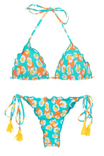 Carica l'immagine nel visualizzatore di Gallery, Product Front: Rio De Sol Ensemble Set Dubai Frufru-Fio