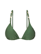 Laden Sie das Bild in den Galerie-Viewer, Product Front: Rio De Sol Haut Top Shimmer-Croco Lia-Noa
