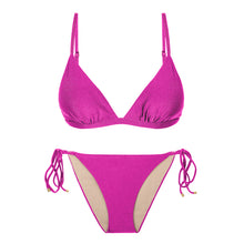 Laden Sie das Bild in den Galerie-Viewer, Product Front: Rio De Sol Ensemble Set Shimmer-Gaia Tri-Fixo Ibiza-Comfy