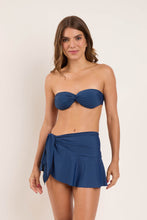 Carica l'immagine nel visualizzatore di Gallery, Model Front: Rio De Sol Jupe De Page Mini Skirt Navy