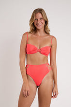 Carica l'immagine nel visualizzatore di Gallery, Model Front: Rio De Sol Haut Top Malibu-Folia Bandeau-Iris