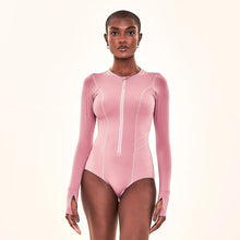 Carica l'immagine nel visualizzatore di Gallery, Image 05: Uv Line Une Pièce Swimsuit Macae Malva Upf50+