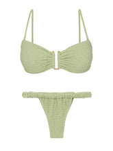 Carica l'immagine nel visualizzatore di Gallery, Product Front: Rio De Sol Ensemble Set Brisa-Pistache Sara Eden