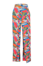 Laden Sie das Bild in den Galerie-Viewer, Product Front: Rio De Sol Pantalon De Plage Jungle Wide Pants