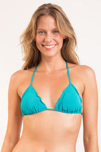 Laden Sie das Bild in den Galerie-Viewer, Gallery: Rio De Sol Haut Top Malibu-Atol Frufru