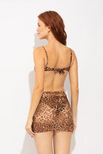 Charger l'image dans la galerie, Model Back: Rio De Sol Jupe De Page Yaguara Mini Skirt Ruched