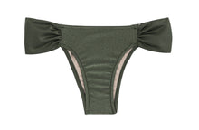 Laden Sie das Bild in den Galerie-Viewer, Product Front: Rio De Sol Bas Bottom Croco Transpassado