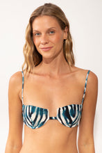 Laden Sie das Bild in den Galerie-Viewer, Gallery: Rio De Sol Haut Top Azule Juliette