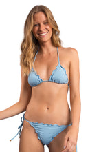 Carica l'immagine nel visualizzatore di Gallery, Image 04: Rio De Sol Haut Top Dots-Sky Frufru