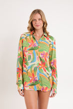 Laden Sie das Bild in den Galerie-Viewer, Image 06: Rio De Sol Chemise Tropical Shirt Greta