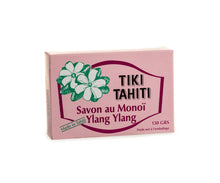 Laden Sie das Bild in den Galerie-Viewer, Product Back: Tiki Bar Soaps Tiki Savon Ylang Ylang 130 Gr