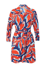 Laden Sie das Bild in den Galerie-Viewer, Product Front: Rio De Sol Chemise Leaves Chemise