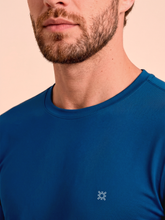 Laden Sie das Bild in den Galerie-Viewer, Image 04: Uv Line T-Shirt Longsleeve Uvpro Masc Cobalt Upf50+