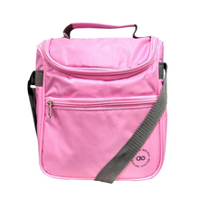 Carica l'immagine nel visualizzatore di Gallery, Model Front: Alto Giro Sac De Plage Bolsa Termica Alto Giro Rosa Mauve
