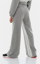 Charger l'image dans la galerie, Model Back: Alto Giro Fitness Bas Calca Bicolore Pantalona Cinza