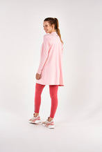 Laden Sie das Bild in den Galerie-Viewer, Image 04: Alto Giro Fitness Haut Cardigan Rib Santorini Rosa Respire