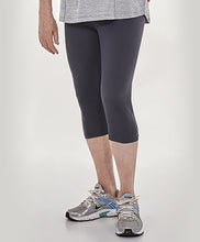 Carica l'immagine nel visualizzatore di Gallery, Model Front: Alto Giro Fitness Bas Corsario Bodytex Silk Preto