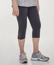 Carica l'immagine nel visualizzatore di Gallery, Image 02: Alto Giro Fitness Bas Corsario Bodytex Silk Preto