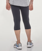 Carica l'immagine nel visualizzatore di Gallery, Model Back: Alto Giro Fitness Bas Corsario Bodytex Silk Preto