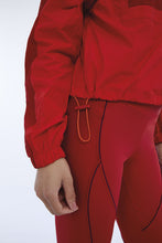 Charger l'image dans la galerie, Image 06: Alto Giro Fitness Haut Jaqueta Techno Taslon Com Bolsos Vermelho Haute Red