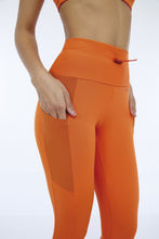 Charger l'image dans la galerie, Image 02: Alto Giro Fitness Bas Legging Hyper Regulagem No Cos Laranja Orangeade