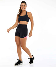 Charger l'image dans la galerie, Image 02: Alto Giro Fitness Haut Top Hyper Costas Cruzadas Preto