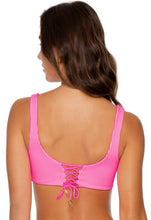 Carica l'immagine nel visualizzatore di Gallery, Model Back: Luli Fama Haut Top Tank Barbie Pink Luli Babe