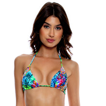 Charger l'image dans la galerie, Gallery: Luli Fama Haut Top Wavy Ruched Multicolor