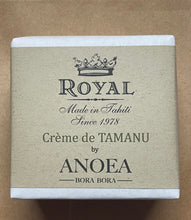 Laden Sie das Bild in den Galerie-Viewer, Product Back: Monoï Royal Solaire Savon Creme De Tamanu By Anoea Bora Bora