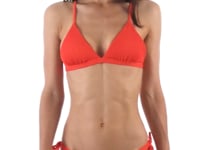 Carica e avvia il video nel visualizzatore di galleria, Video: Rio De Sol Haut Top Cotele-Tomate Tri-Fixo