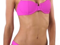 Carica e avvia il video nel visualizzatore di galleria, Video: Rio De Sol Ensemble Set St-Tpz-Pink Balconet Essential