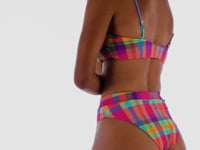 Carica e avvia il video nel visualizzatore di galleria, Video: Rio De Sol Haut Top Tulip-Garden Bandeau-Reto