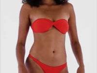 Charger et lire la vidéo dans la visionneuse de la Galerie, Video: Rio De Sol Bas Bottom Rouge Leblon