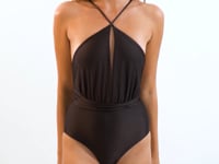 Carica e avvia il video nel visualizzatore di galleria, Video: Rio De Sol Une Pièce Shimmer-Coffee New Vegas