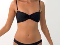 Laden und Abspielen von Videos im Galerie-Viewer, Video: Rio De Sol Haut Top Touch-Black Bandeau-Crispy