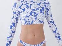 Laden und Abspielen von Videos im Galerie-Viewer, Video: Rio De Sol Haut Top Pua-Pacifica Reef