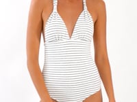 Carica e avvia il video nel visualizzatore di galleria, Video: Rio De Sol Une Pièce Linea-White Mel-Op