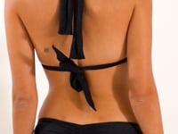 Laden und Abspielen von Videos im Galerie-Viewer, Video: Rio De Sol Haut Top Shimmer-Black Mel